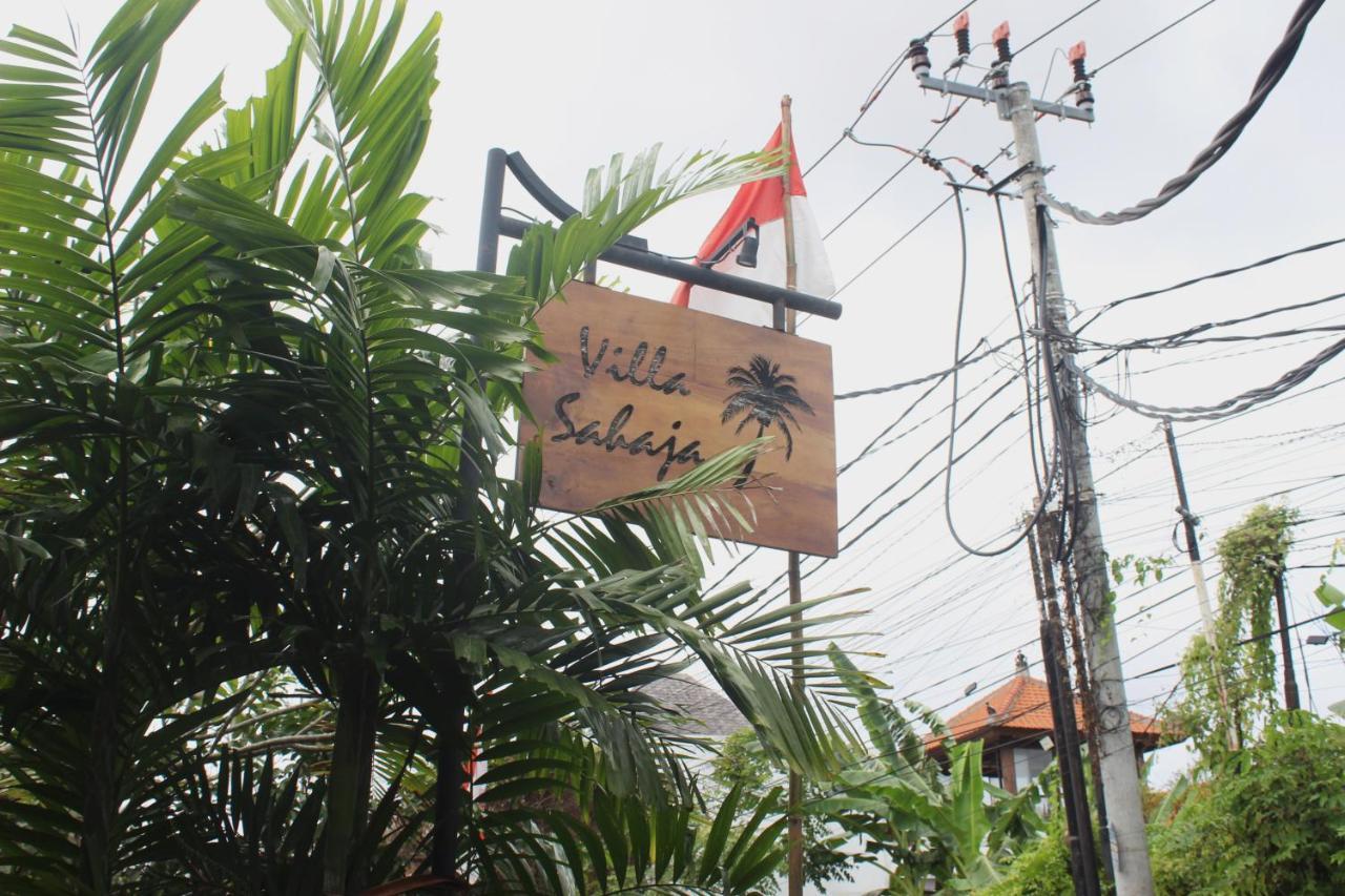 Villa Sahaja Kerobokan Exterior foto