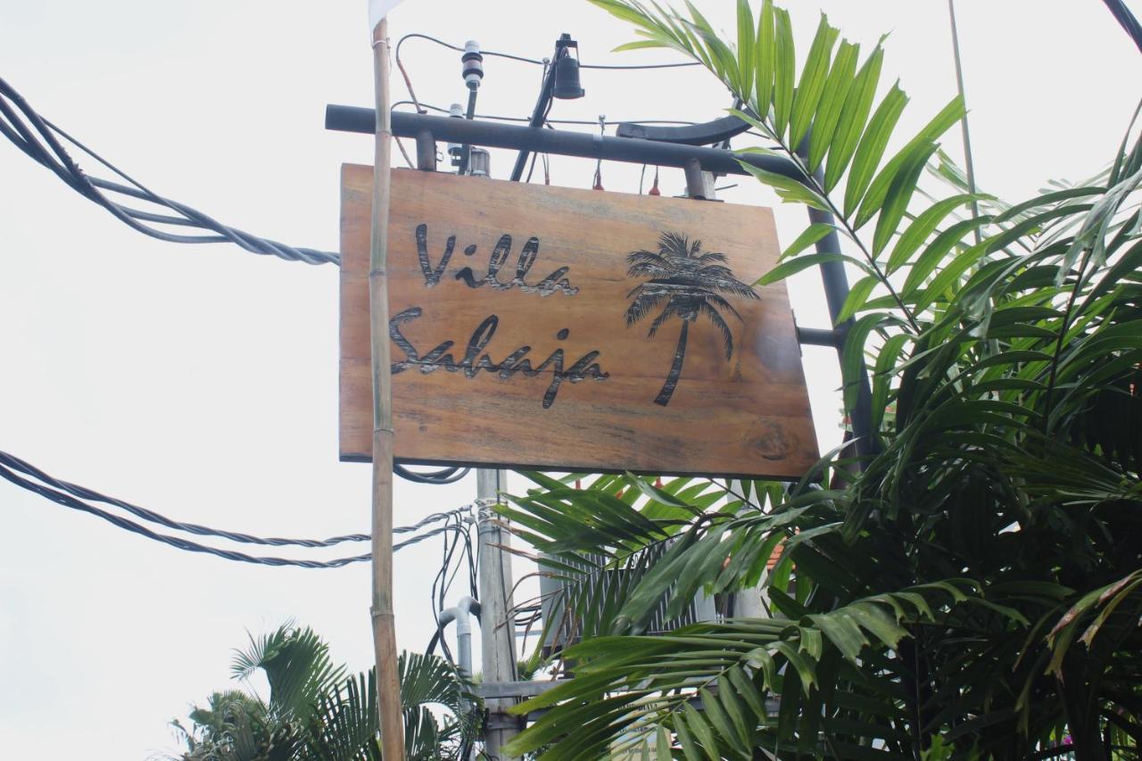 Villa Sahaja Kerobokan Exterior foto